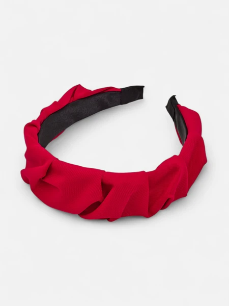 Royalfashion Opaska damska marszczona