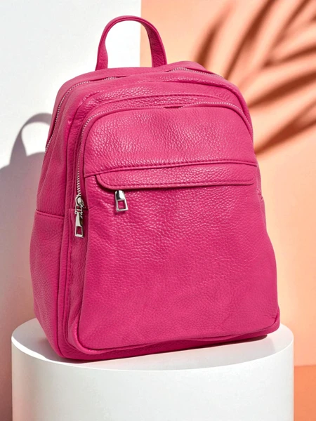 Royalfashion Plecak damski z eko skory Evelin Day