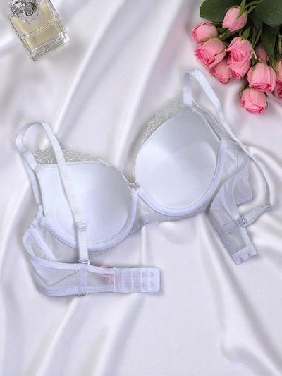 Royalfashion Sutien push-up damă cu dantelă Romance Push-Up