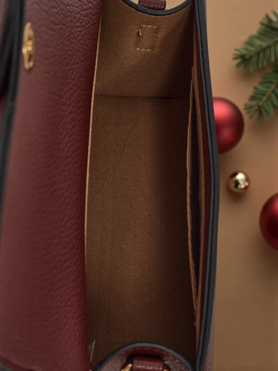 Torebka mică de damă din piele ecologică Solmira