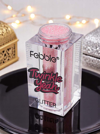 Strălucire Twinkle Yeah roz deschis pentru față și corp