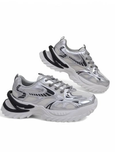 Sneakers lacuiți Royalfashion pentru femei Leysi