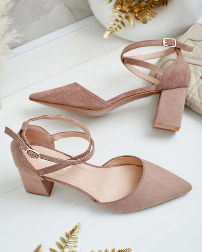 Royalfashion Pantofi Brins pentru femei
