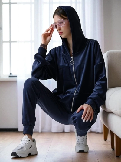 Royalfashion Set de damă din velur