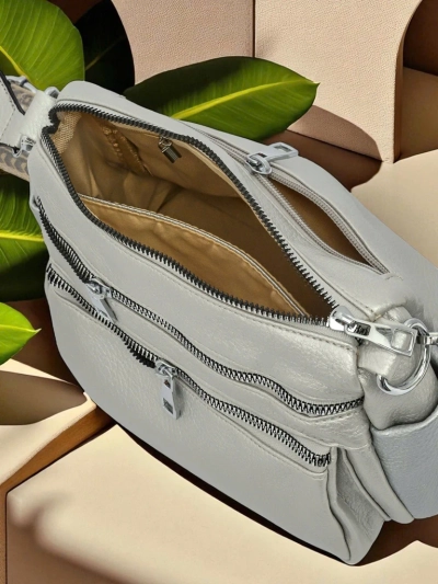 Royalfashion Geantă de damă mică din piele ecologică Thalassa Italia