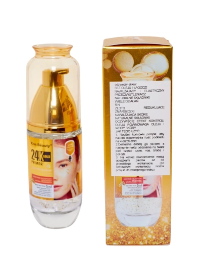 Bază de machiaj Primer 24K GOLD hidratantă 5-în-1