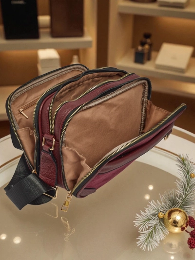 Geantă mică de damă din piele ecologică Merlina