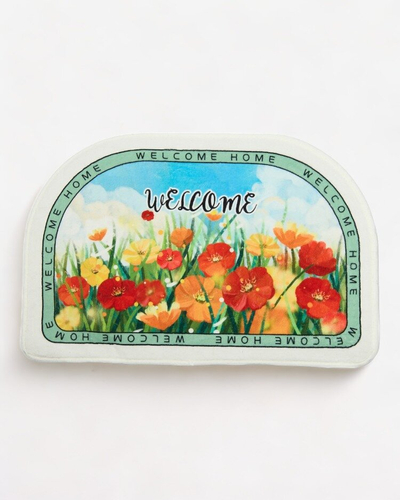 Royalfashion Flower covor de preș pentru ușă