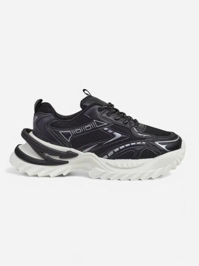 Royalfashion Sneakers de sport pentru femei pe o talpă mai groasă Nettes