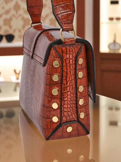 Royalfashion Lakir waali chhoti ladies bag eco leather Velia Crest