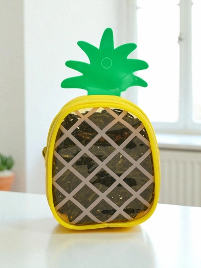 Royalfashion Wielokolorowe gumeczki silikonowe Ananas