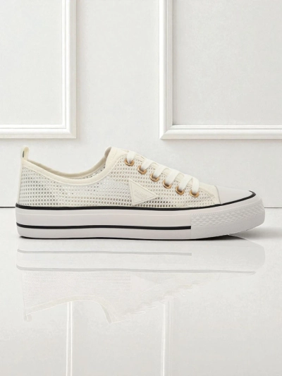 Sneakers perforate pentru femei Royalfashion Rebbse