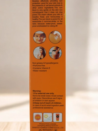 Cremă de protecție solară 90 SPF 80ml