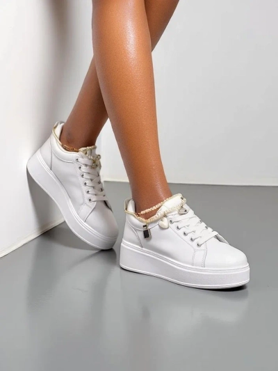 Royalfashion Pantofi sport cu talpă înaltă pentru femei Helsas