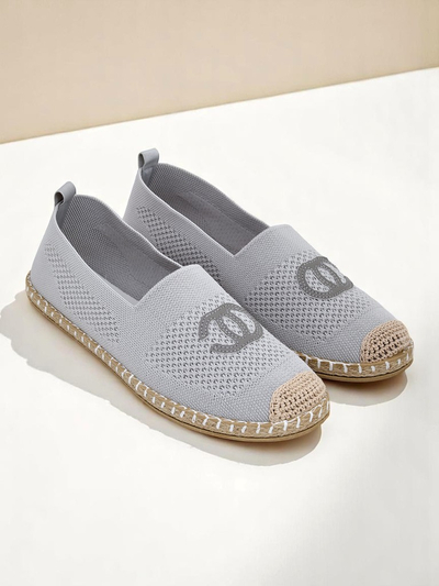 Royalfashion Damskie espadryle JuteBreeze