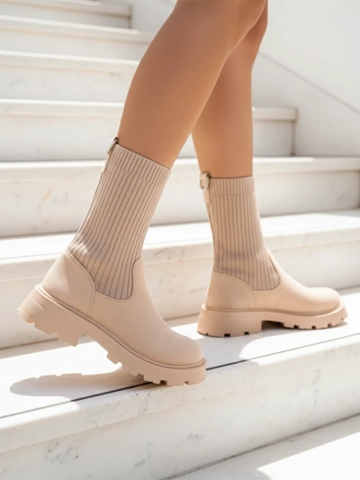 Ghete slip-on pentru femei Royalfashion Derette