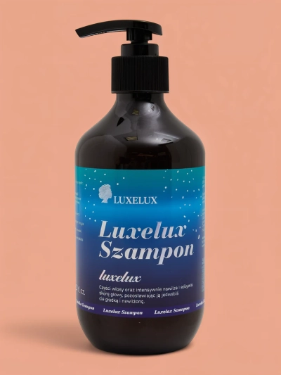 Luxelux Șampon Hidratant pentru Păr 400 ml