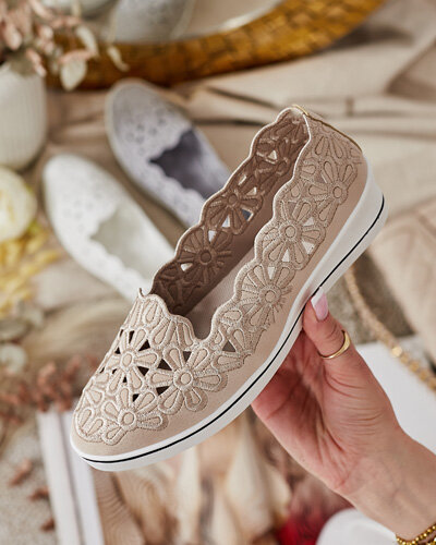 Royalfashion Pantofi demi de damă cu toc mic Dellio