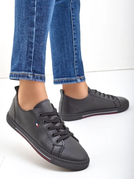 Adidași din ecolog leather Royalfashion pentru femei Keopsa