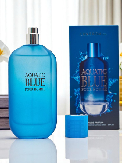Eau de parfum inspirat pentru bărbați AQUATIC BLUE