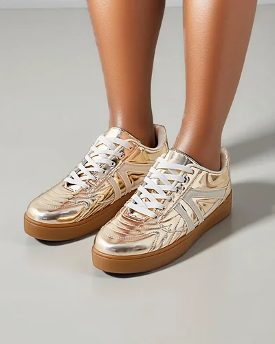 Royalfashion Pantofi sport pentru femei Mettali