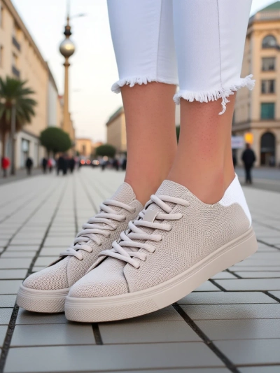 Royalfashion Pantofi sport din material pentru femei Esellaf