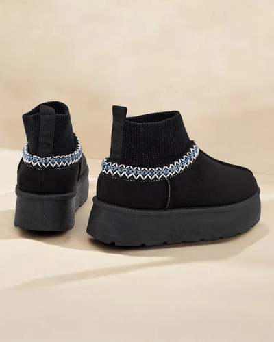 Cizme scurte de zăpadă pentru femei Royalfashion a'la Nananna