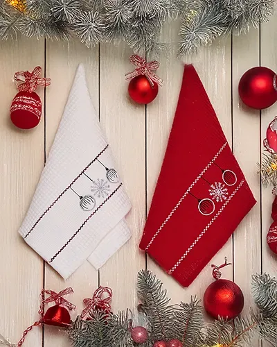 Set de prosoape Royalfashion Holiday La multi ani