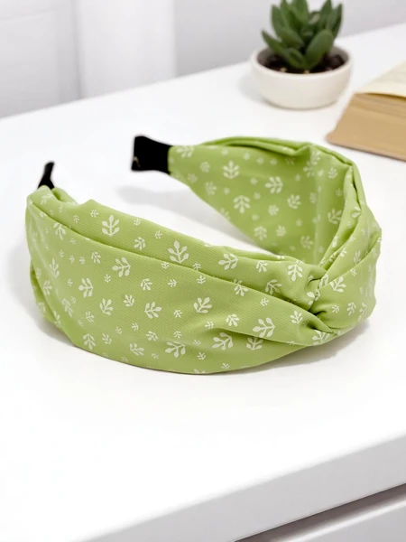 Royalfashion Bentiță de păr împletită cu model Nela