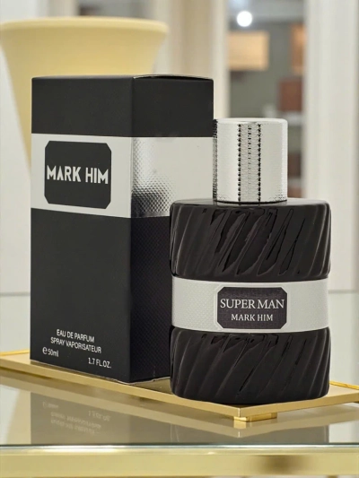 Apă de parfum pentru bărbați Inspirowana Super Man Black