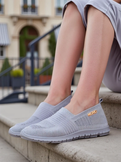 Royalfashion Mocasini sportivi pentru femei Sortpes