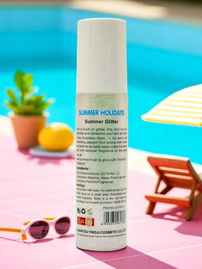 Summer Spray – Iluminator lichid pentru păr și corp Peach