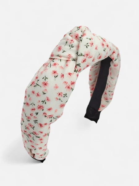 Royalfashion Bandoletă de păr cu împletituri florale