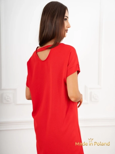 Rochie scurtă simplă pentru femei Lady Time