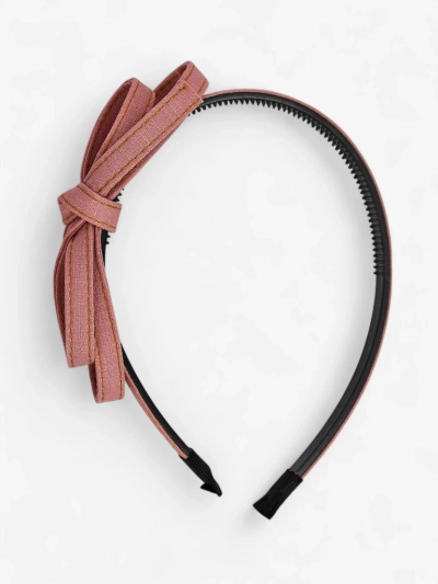 Royalfashion Bentiță cu fundiță Stil Denim