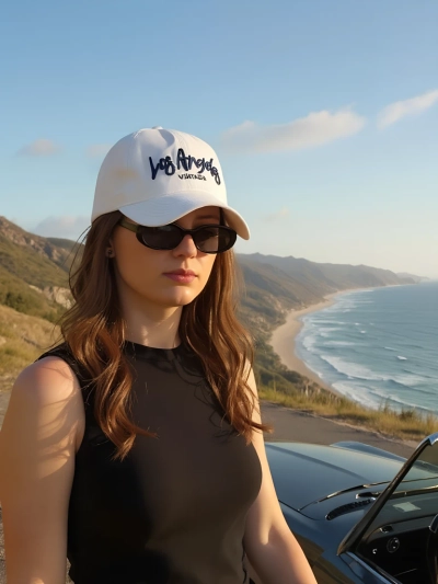 Royalfashion Unisex Los Angeles Șapcă de baseball
