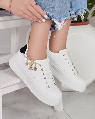 Royalfashion Adidași sport de damă cu ornament Gonemi