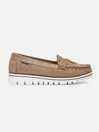 Mocasinile perforate Royalfashion pentru femei Elissas