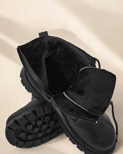 Botinele pentru femei din piele ecologică Royalfashion Enoll