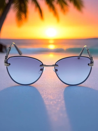 Royalfashion Meowire Ochelari de soare