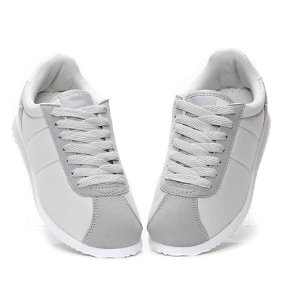 Szare sportowe buty - Obuwie