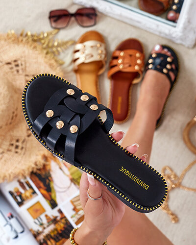 Royalfashion Flip-flops cu talpă plată Erole pentru femei