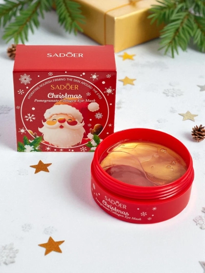 Sadoer Plasturi cu colagen pentru ochi cu rodie