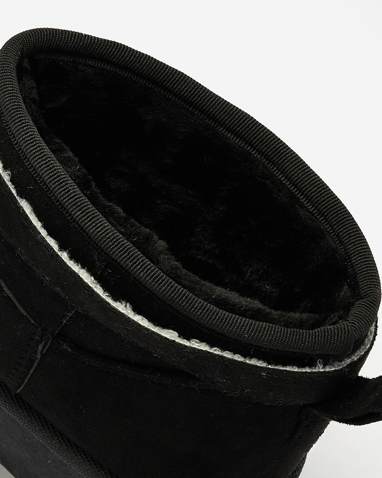 Royalfashion Cizme de zăpadă a'la roz pentru femei cu ornament Esgala