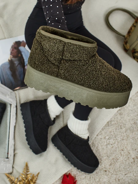 Cizme scurte tip snowboots de damă Marellin