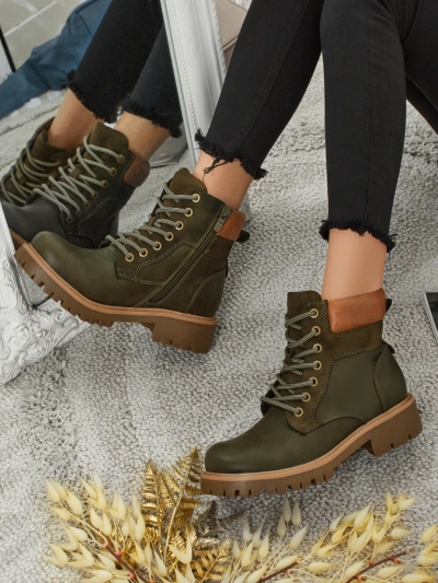 Botine traper de damă Maestroe