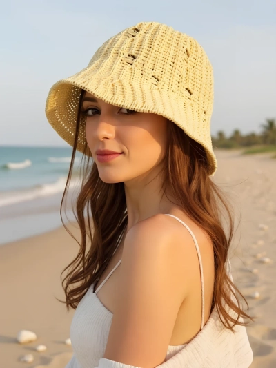 Royalfashion Pălărie de vară pentru femei Sunny Bucket