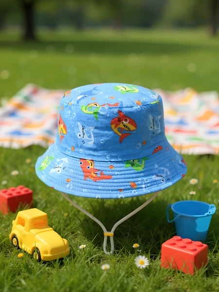 Royalfashion Pălărie de tip bucket pentru copii Color Bucket