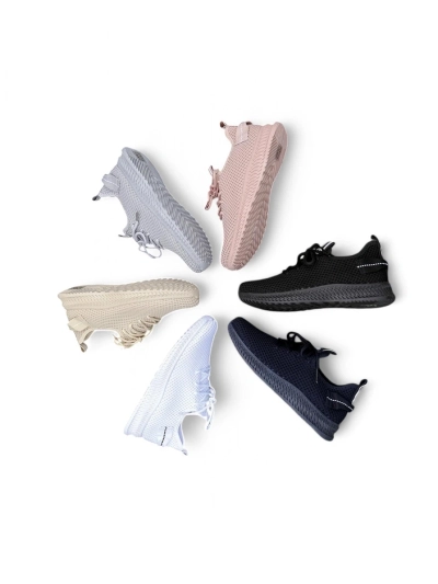 Pantofi sport din material pentru femei Royalfashion Rinsel