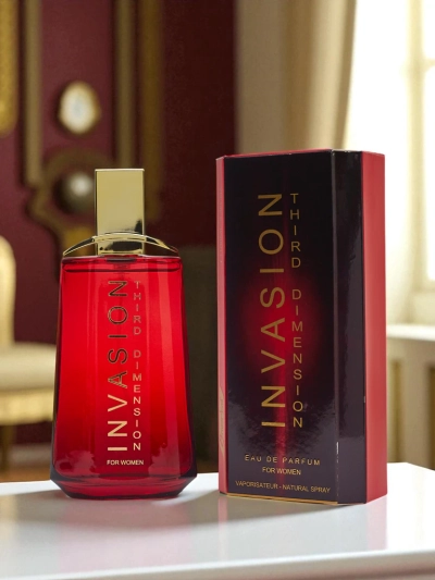 Apă de parfum inspirată pentru femei Invasion Third Dimension